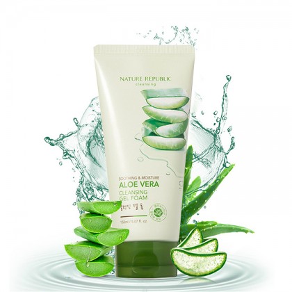 Nature Republic Aloe Vera  Cleansing Gel